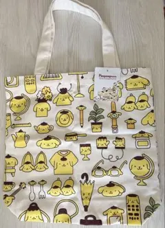 【新品未使用】ポムポムプリン　トートバッグ