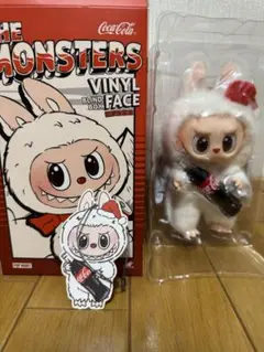 Coca-Cola THE MONSTERS VINYL FACE 瓶 正規品