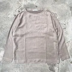 JOURNAL STANDARD ジャーナルスタンダード ベロア風 長袖Tシャツのサムネイル