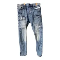 I'Z FRONTIER デニム カーゴパンツ 85のサムネイル