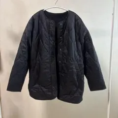 【新品】studio CLIP リバーシブルキルトブルゾン