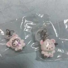サンリオふわふわスノーめじるしアクセサリー