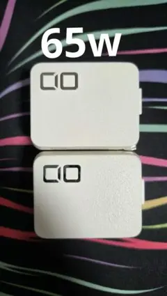 CIO NovaPort SOLO & DUO 65W 充電器セット