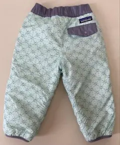パタゴニア　Patagonia　ベビー　12-18M ボアパンツ
