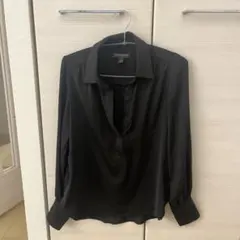 BANANA REPUBLIC ブラックシャツ S