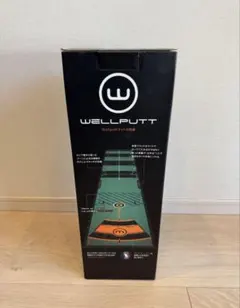 Wellputt ウェルパット ゴルフパターマット 4m 中古 練習用マット 楽天市場】WELLPUTT (ウェルパット) ゴルフパターマット マット