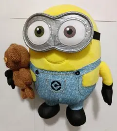 ミニオン ぬいぐるみ デニムオーバーオール