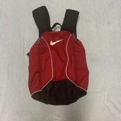 良品 10s NIKE バックパック リュック Y2K テック 赤 黒 ナイキのサムネイル