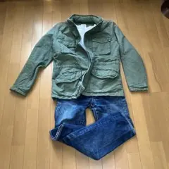 【GAP 】ミリタリージャケット XS（日本S-Mサイズ相当）　ジャケットのみ