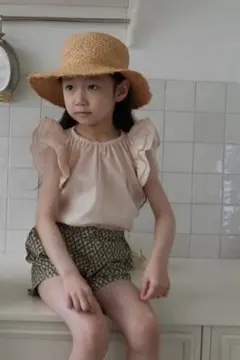 ohho パンツ　S 90 フォレストパンツ