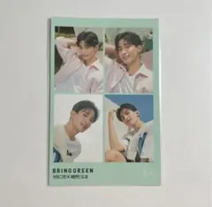 SEVENTEEN ドギョム BRING GREEN フォトステッカー