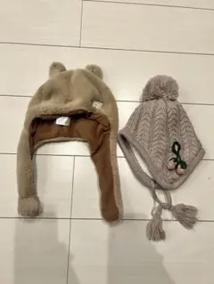 48cm キッズ帽子2点