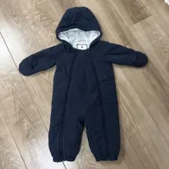 PETIT BATEAU カバーオール　冬用アウター