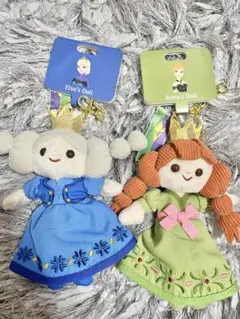 ディズニー ティンカーベル チーズ ぬいぐるみチャーム ショルダー