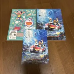 ドラえもん　海底鬼岩城　クリアファイル