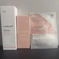 メディューブ PDRN トナー & コラーゲンラッピングマスク & パック
