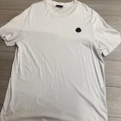 MONCLER ホワイト Tシャツ バックプリント