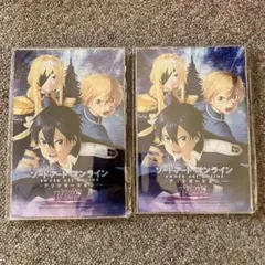 ソードアート・オンライン　ガンゲイル・オンライン　直筆サイン入り棚プレート ソードアート・オンライン ガンゲイル・オンライン 直筆サイン入り棚