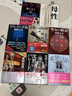 文庫本 まとめ売り 115冊セット　東野圭吾/百田尚樹/湊かなえ/誉田哲也/他 湊かなえ 誉田哲也 小説 7冊セット まとめ売り - メルカリ