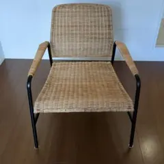 ULRIKSBERG ウルリクスベリパーソナルチェア, 籐/チャコール ULRIKSBERG ウルリクスベリ パーソナルチェア, 籐, チャコール