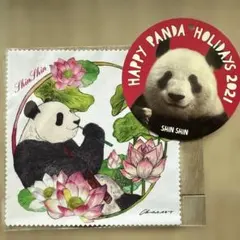 クリスタルアート　メガネクロス⭐︎シンシン