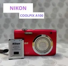 JA0071】NIKON COOLPIX W100 デジカメ 本体 - メルカリ
