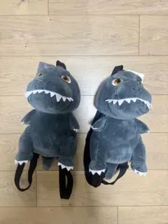 NICI　ニキ　BIGドラゴン ぬいぐるみ　2個セット 　今週末限定!最安値!! NICI ニキ BIGドラゴン ぬいぐるみ 2個セット 週末限定!特価!! - メルカリ
