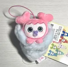 GIGO限定　TWICE LOVELYS　おくるみマスコット　モモ　1点