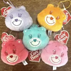 ケアベア フェイスマスコットセット