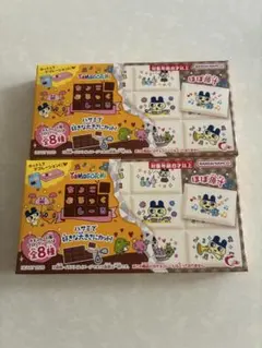 たまごっち ちょこぶろっくしーる2箱