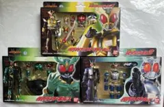 【未開封】超合金　仮面ライダーアギト装着変身 3体セット　新品未開封品