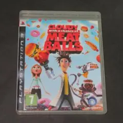 PS3 Cloudy with a Chance of Meatballs