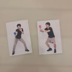 ジャルジャル ステッカー 2枚セット