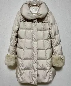 美品♡ロディスポット　ダウンコート
