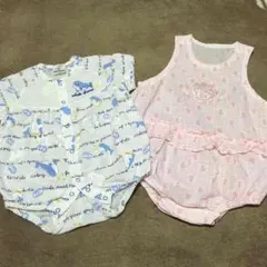 ベビー服 ロンパース 70,80