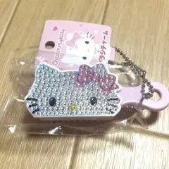 サンリオ　チャーミーキティ　ミニブラシ　チャーム　キラデコ　ミニチュア