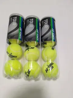 YONEX TOUR テニスボール 硬式テニスボール 3缶（12個）のサムネイル