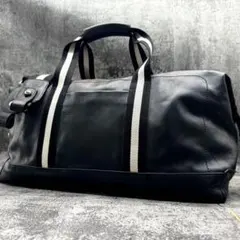 美品✨Bally ボストンバッグ トレスポ 2way 大容量 ショルダー レザー