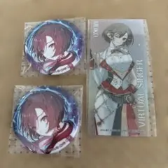 プロセカ　MEIKO グリ缶　特典しおり　メモステ