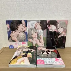 いっそあなたがトドメを刺して　1〜5巻　瀬戸めぐむ　KCデザート　講談社