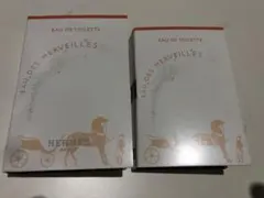 HERMES エルメス　Eau Des Merveilles 2ml×2本