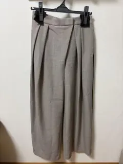 新品未使用LOUNIE ラインアクセントワイドパンツ - メルカリ