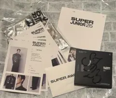 SUPER JUNIOR 25 CD フォトブック ウニョク Sminiトレカ - メルカリ