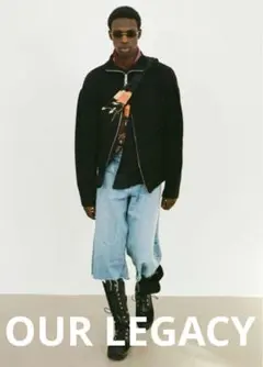 OUR LEGACY / Capri Cut Blue / 23aw / 44 - メルカリ