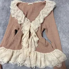 axesfemme裾刺繍レ―スアップコ―ト - メルカリ