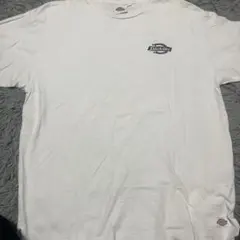 Dickies 半袖 Tシャツ ホワイト バックプリント