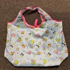 たまごっち エコバッグ ブルー