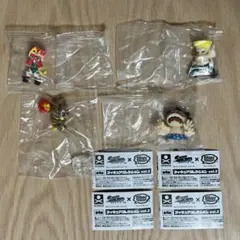 ストリートファイター×グレイプブレイン フィギュアコレクション2 全4種セット