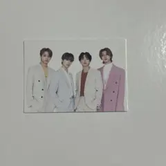 SEVENTEEN パフォーマンスチーム トレカ