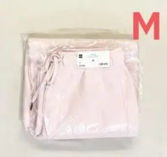 GUヘビーウェイトスウェットバレルレッグパンツMサイズピンクジーユー